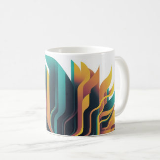Caneca De Café flowers coffee mug