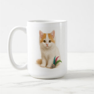 Caneca De Café Fluff & Feather - Turco Van Kitten