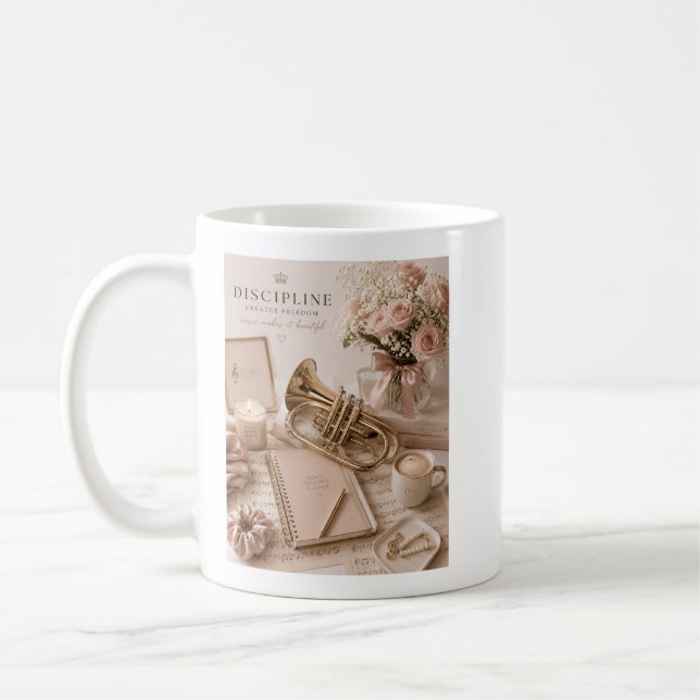 Caneca de Café Flugelhorn (Esquerda)
