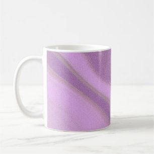 Caneca De Café fluido abstrato de arte colorido