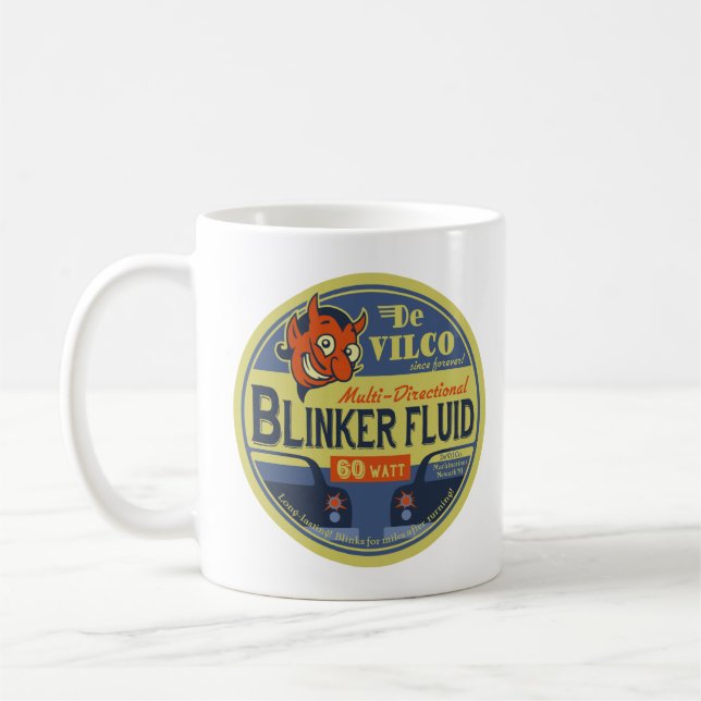 Caneca De Café Fluido DeVilco Blinker (Esquerda)