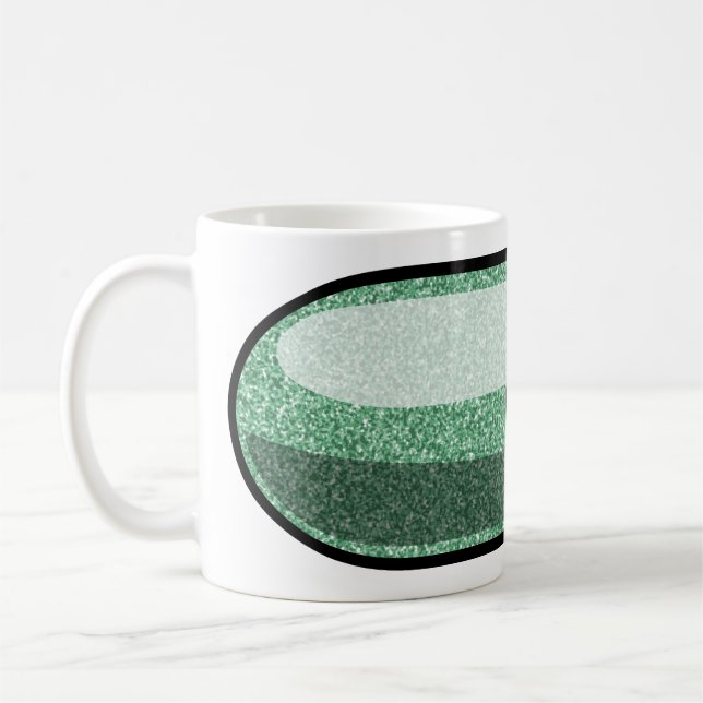 Caneca De Café Fluoxetina Brilhante (Esquerda)