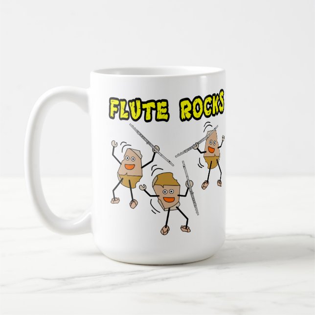 Caneca De Café Flute Rocks (Esquerda)