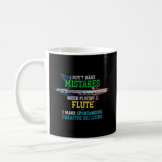 Caneca De Café Flutist Flute Musical