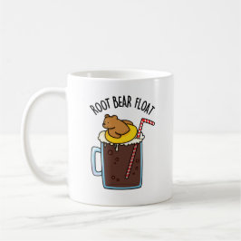 Caneca De Café Flutuador de Root Bear Piada Divertida de Root Bee