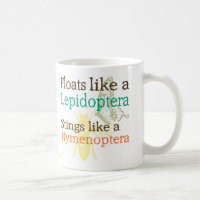 Flutuadores como lepidoptera