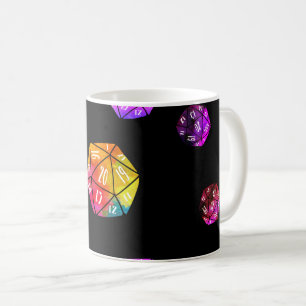 Caneca De Café Flutuando 20 Mortes Lados