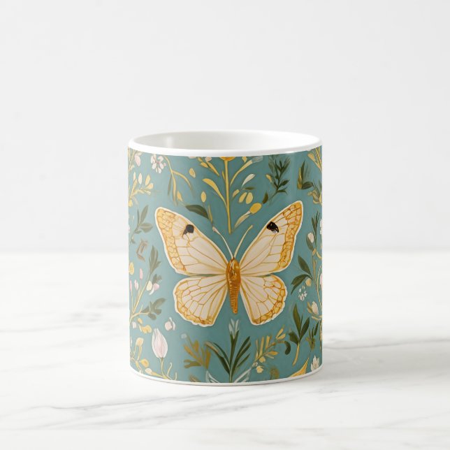 Caneca De Café Flutuando Dreamscape (Centro)