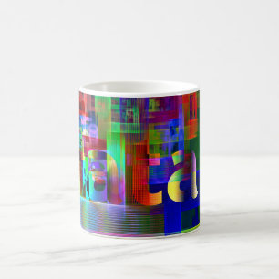 Caneca De Café Fluxo de dados