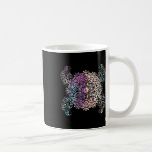 Caneca De Café Fluxo de Yoga Espiritual Geometria Sagrada Arte Pr