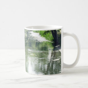 Caneca De Café Fluxo do rio Serene
