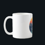 Caneca De Café Fly Fishing Drift Boat River Therapy Retro Gift<br><div class="desc">Escape to the water with this retro "Drift Life" design, perfectly capturing the peace of a fly fishing drift boat adventure in the mountains. This vintage-inspired nature art makes a thoughtful, relaxing gift for the outdoorsman or angler who finds their sanctuary on the river. Perfect for customizing with your own...</div>