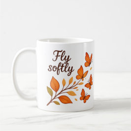 Caneca De Café Fly Suave Autumn Mug