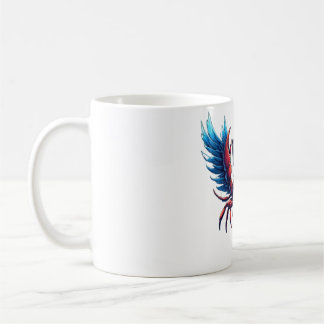 Caneca De Café Flying Crab