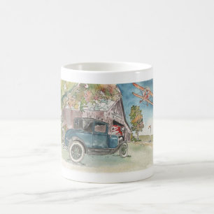 Caneca De Café Flying High Mug