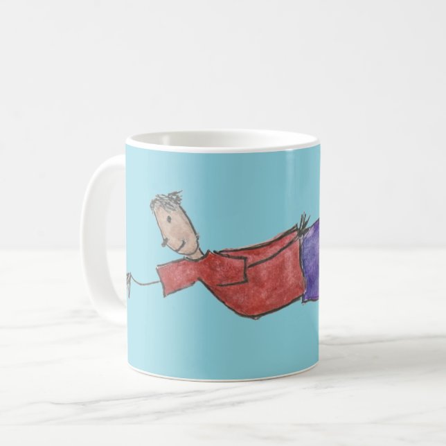 Caneca De Café Flying Joanna Mug (Frente Esquerda)
