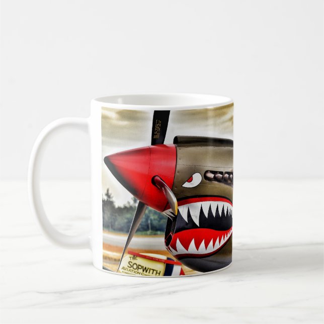Caneca De Café Flying Tigers (Esquerda)
