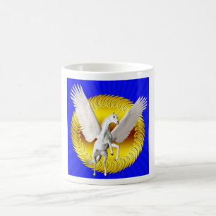 Caneca De Café Flying Unicorn
