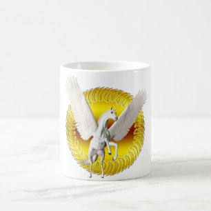 Caneca De Café Flying Unicorn