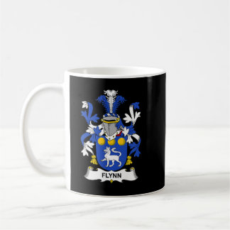 Caneca De Café Flynn Casaco de Braços de Proteção Familiar