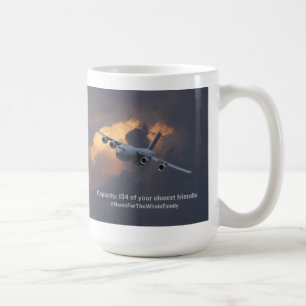 Caneca De Café FMS C-17 Globemaster III