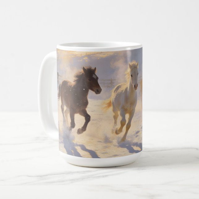 Caneca De Café Foals at Play (Frente Esquerda)