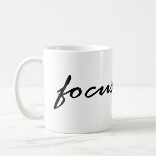 Caneca De Café Foco