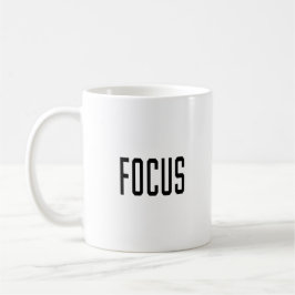 Caneca De Café Foco