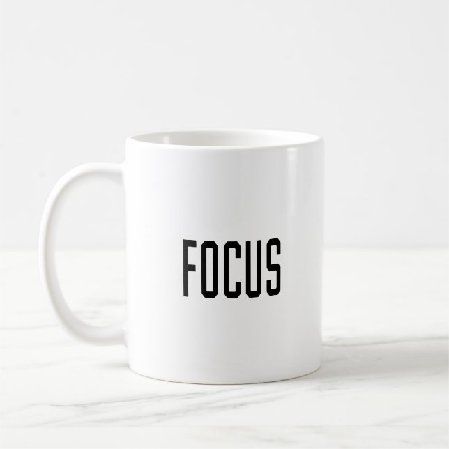 Caneca De Café Foco (Esquerda)