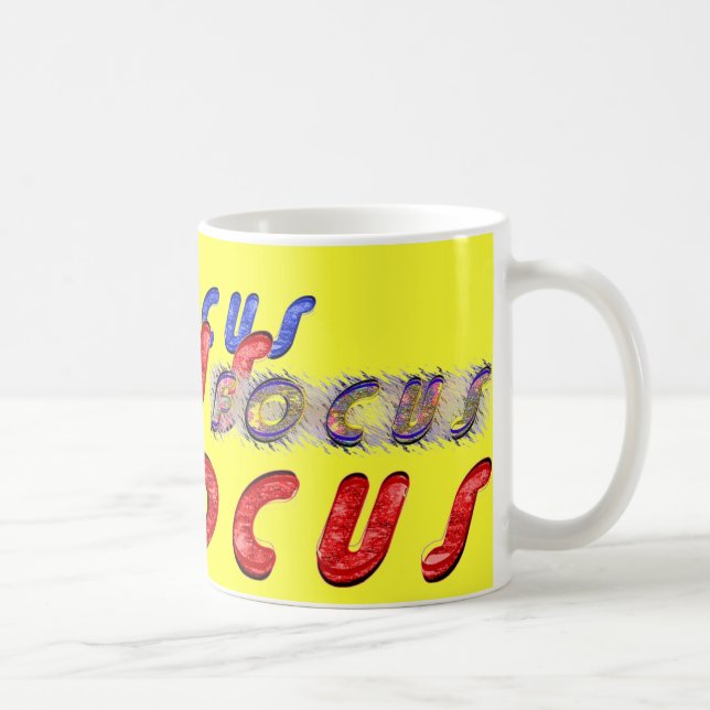 Caneca De Café Foco (Direita)