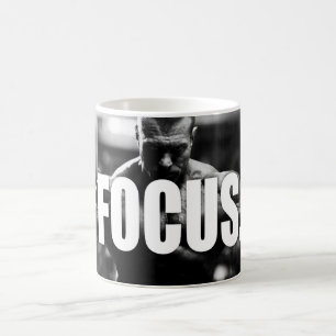 Caneca De Café FOCO - Motivação "Construção de corpo"