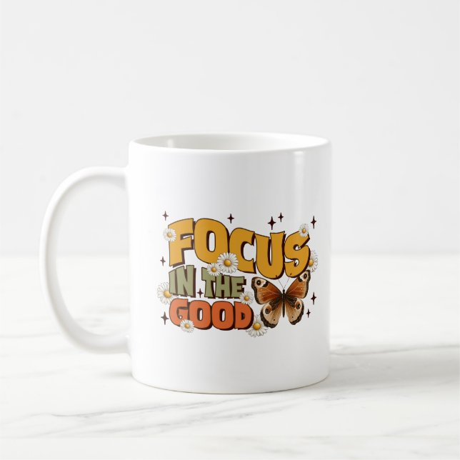 Caneca De Café Foco na boa camisola (Esquerda)