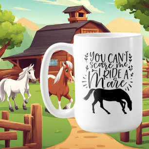 Caneca De Café fofa amante de cavalo arte