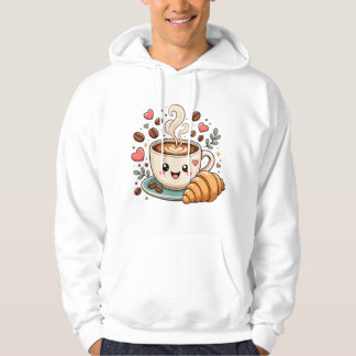 Caneca de Café Fofa com Camiseta de Rosto | Café K
