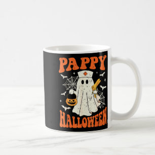 Caneca De Café Fofa Divertida Boo Fantasma Enfermeiras Pappy Hall