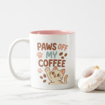 Caneca de Café Fofa – Xícara do Amante de Gatos Di