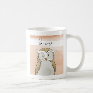 Caneca De Café Fofinhos Ser Sábio