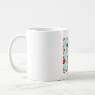 Caneca De Café fofo de coruja de desenho animado