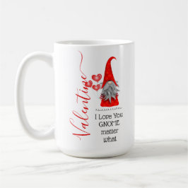 Caneca De Café Fofo Eu Te Amo Gnomo Não Importa Dia Dos Namorados