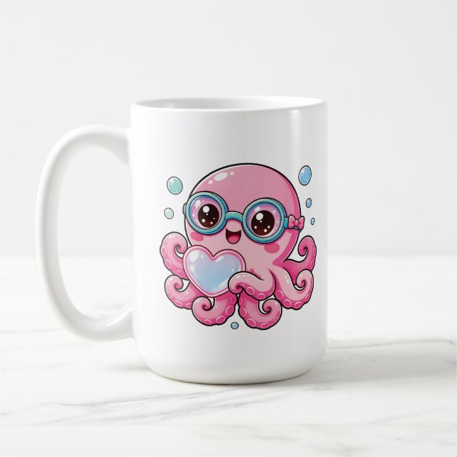 Caneca De Café Fofo Kawaii  (Esquerda)