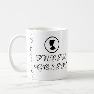 Caneca De Café Fofocas Frescas