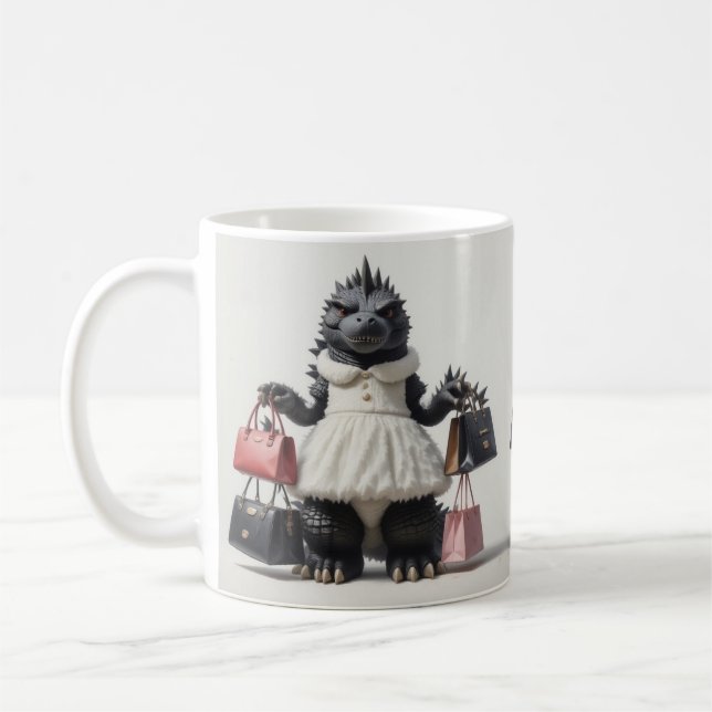 Caneca De Café fofofo (Esquerda)
