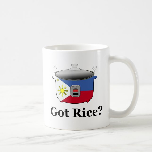 Caneca De Café Fogão de arroz filipino - os vagabundos do kanin (Direita)