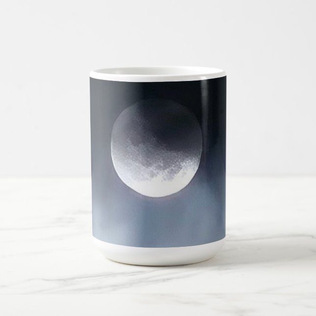 Caneca De Café Foggy Moon (Centro)