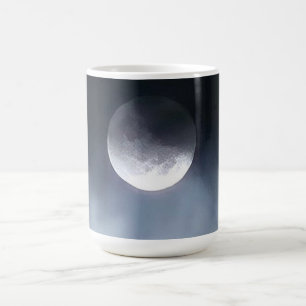 Caneca De Café Foggy Moon