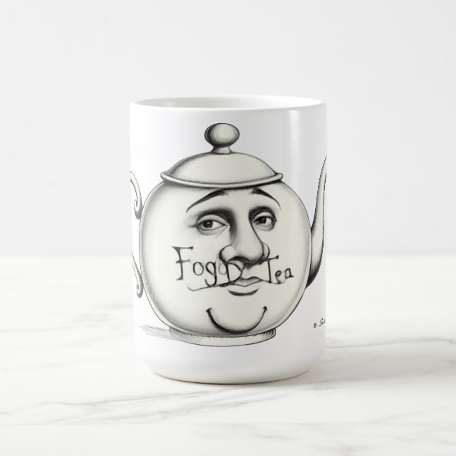 Caneca De Café Foggy Mug (Centro)
