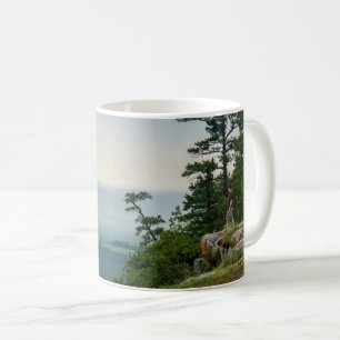 Caneca De Café Foggy Na Petit Jean Coffee Mug