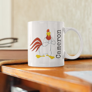 Caneca De Café Foghorn Leghorn | Stare Mischievous