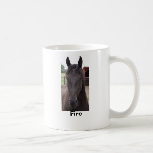 Caneca De Café Fogo