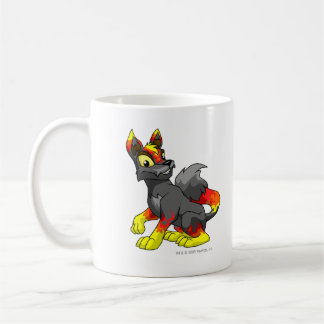 Caneca De Café Fogo de Lupe
